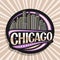 Vector logo for Chicago
