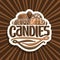 Vector logo for Chocolate Candy