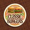 Vector logo for Classic Burgers