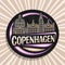 Vector logo for Copenhagen