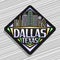 Vector logo for Dallas