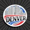 Vector logo for Denver
