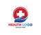 Vector logo design for health care, family healthy clinic doctor, wellness center, drug store, medical clinic,