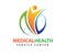 Vector logo design for health care, family healthy clinic doctor, wellness center, drug store, medical clinic,