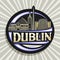 Vector logo for Dublin