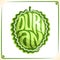 Vector logo for Durian