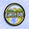 Vector logo for Earth Day