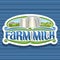 Vector logo for Farm Milk