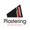 Vector logo of finishing company on plaster and painting