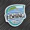 Vector logo for Fishing