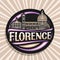 Vector logo for Florence