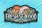 Vector logo for Fresh Seafood