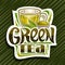 Vector logo for Green Tea