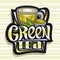 Vector logo for Green Tea