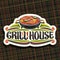 Vector logo for Grill House