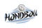 Vector logo for Handball