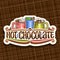 Vector logo for Hot Chocolate