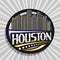 Vector logo for Houston