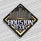 Vector logo for Houston