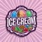 Vector logo for Ice Cream