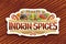 Vector logo for Indian Spices