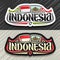 Vector logo for Indonesia