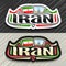 Vector logo for Iran