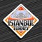 Vector logo for Istanbul