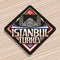 Vector logo for Istanbul