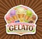 Vector logo for Italian Gelato