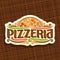 Vector logo for Italian Pizzeria