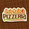 Vector logo for Italian Pizzeria