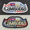 Vector logo for Kingdom of Cambodia