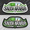 Vector logo for Kingdom of Saudi Arabia