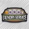Vector logo for Laundry Service