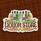 Vector logo for Liquor Store