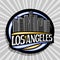 Vector logo for Los Angeles