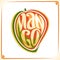 Vector logo for Mango