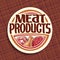 Vector logo for Meat