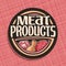 Vector logo for Meat