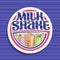 Vector logo for Milk Shake