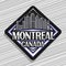 Vector logo for Montreal