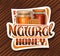 Vector logo for Natural Honey