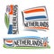 Vector logo for Netherlands