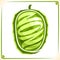 Vector logo for Noni Fruit,