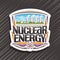 Vector logo for Nuclear Energy