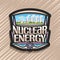 Vector logo for Nuclear Energy