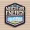 Vector logo for Nuclear Energy