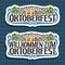 Vector logo for Oktoberfest