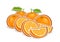 Vector logo for Oranges